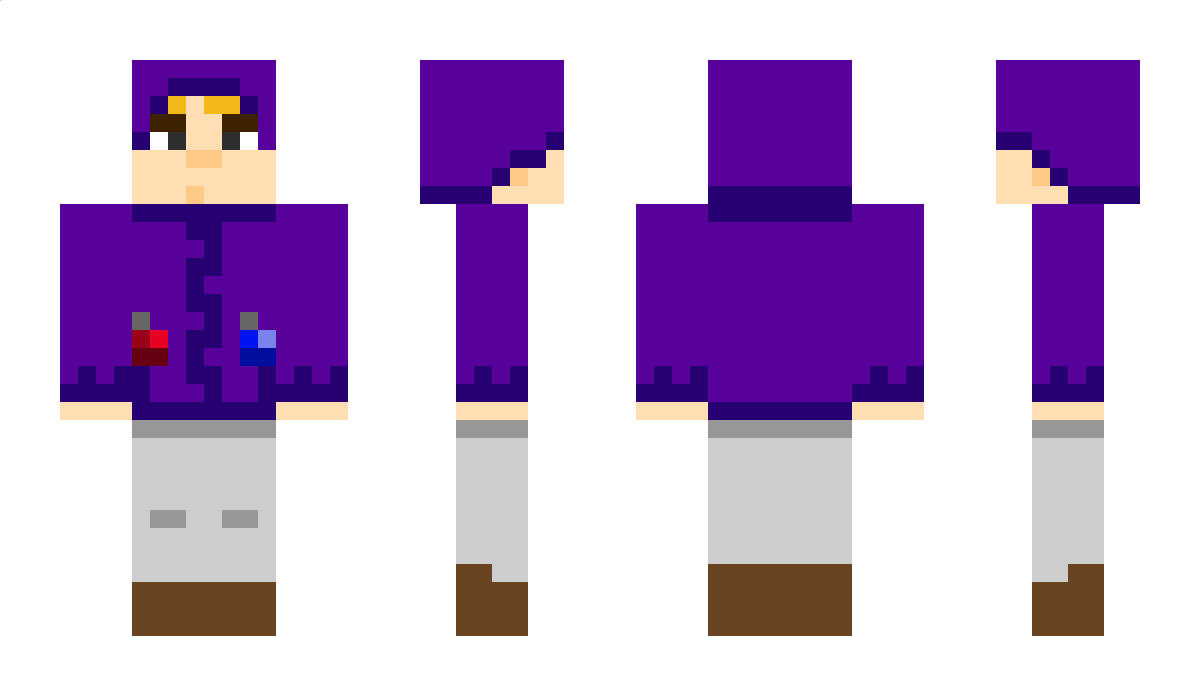 Rob3r8 Minecraft Skin