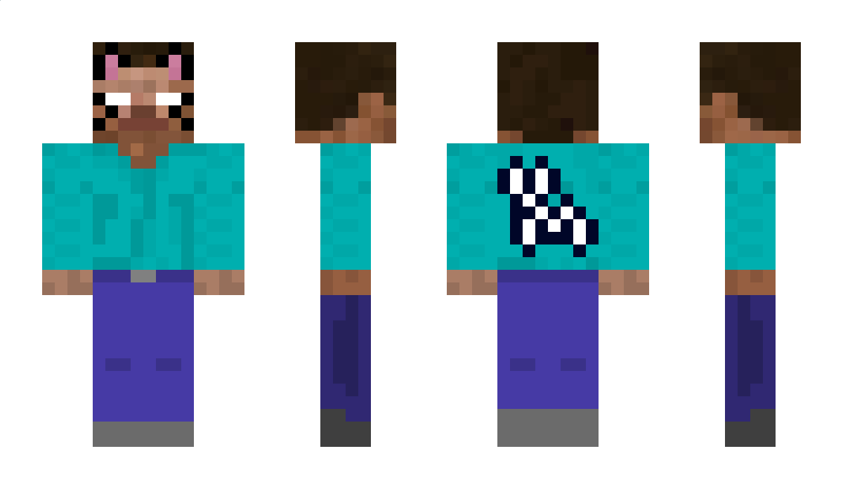 FusionFortress Minecraft Skin