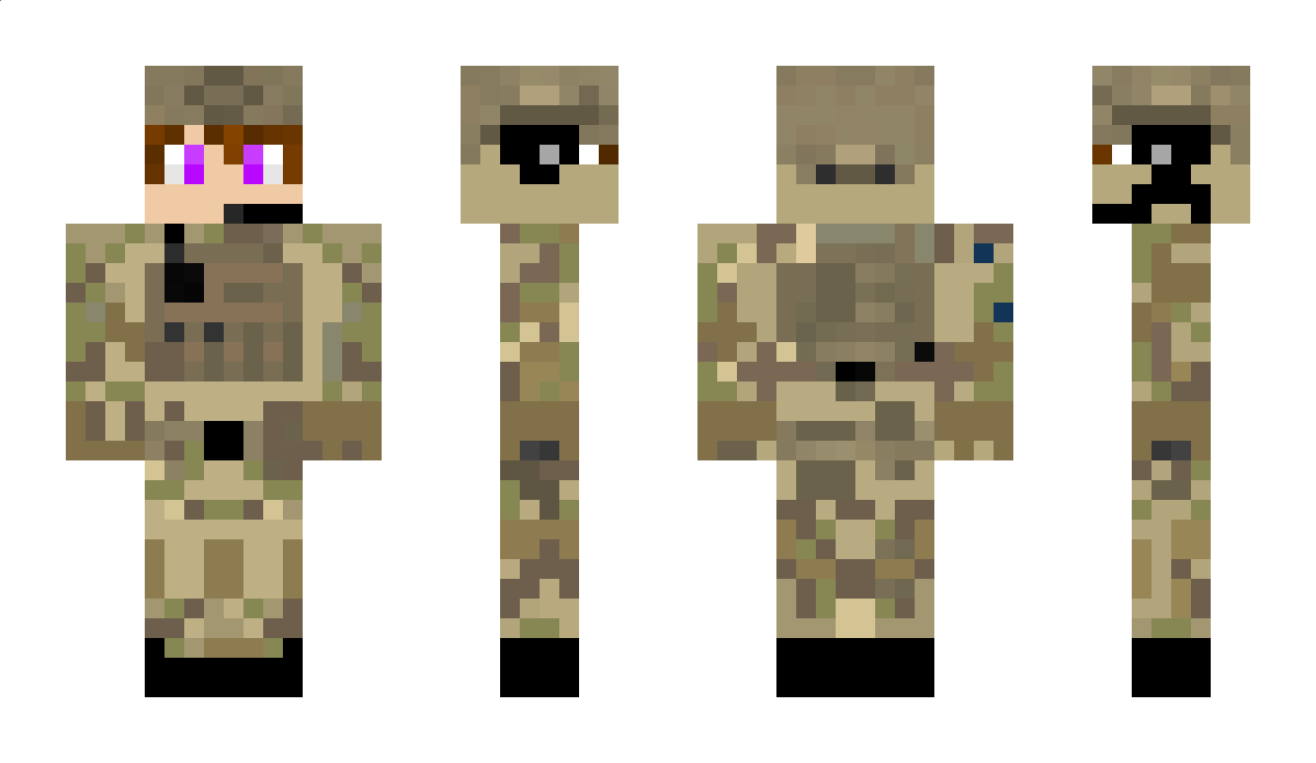 ElielBoss Minecraft Skin