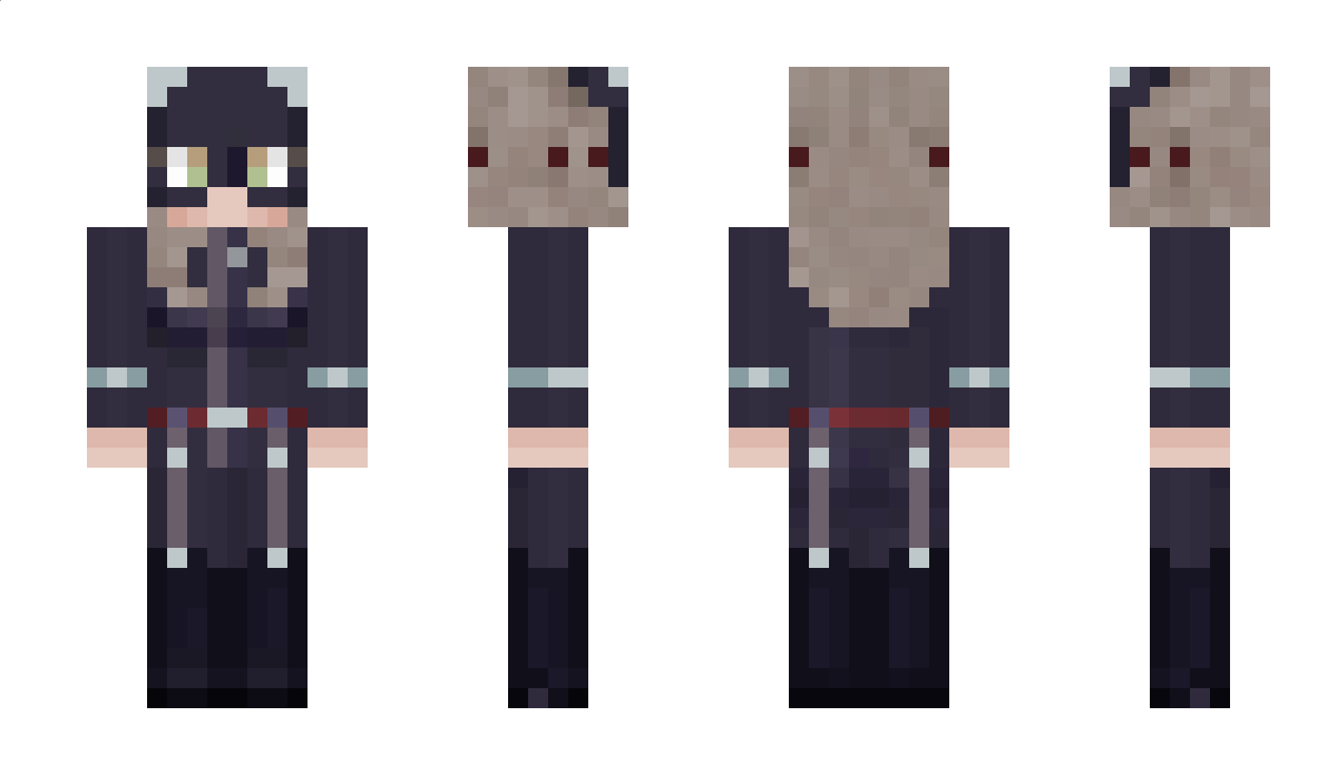 KamuiKmsr Minecraft Skin