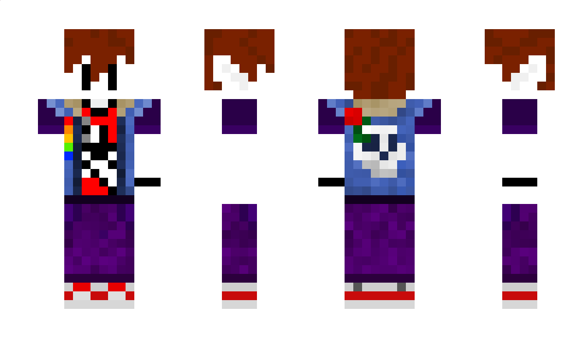 ThatGnomeyShaman Minecraft Skin