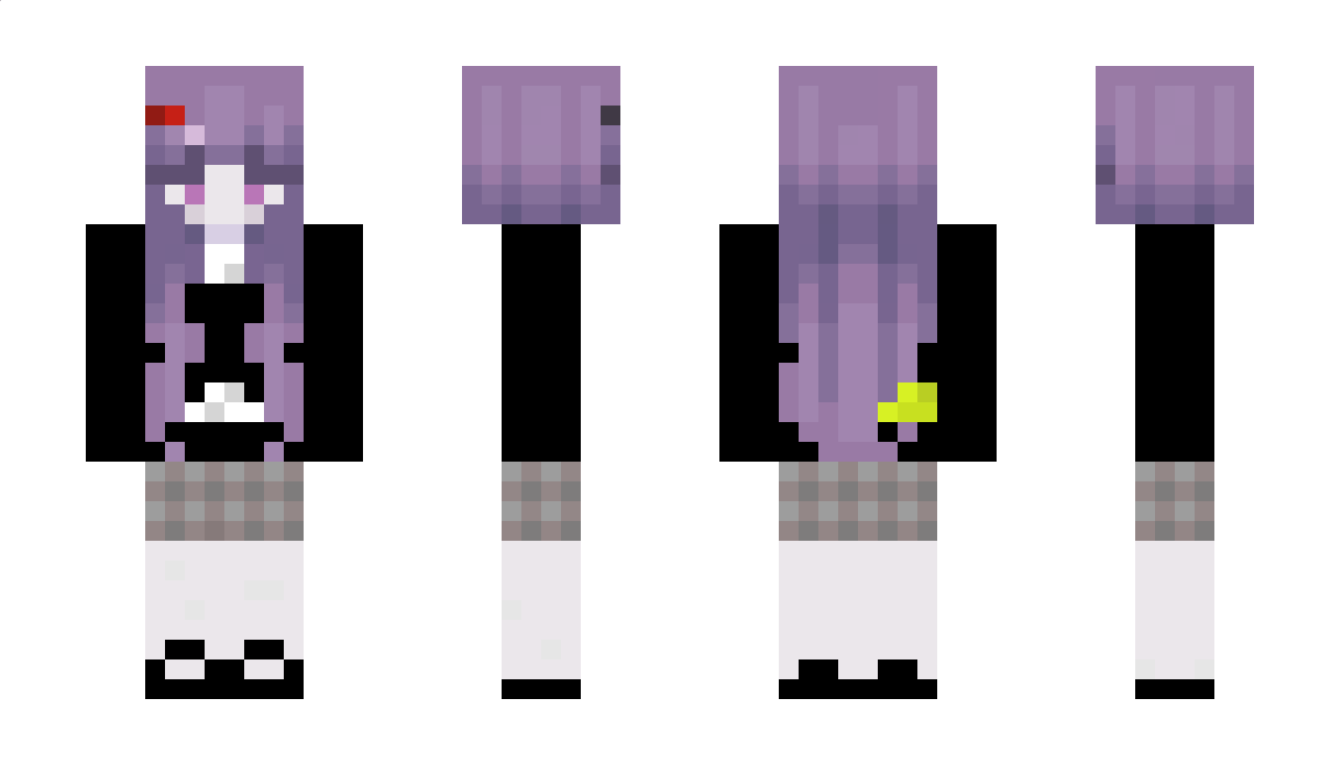 D4yStar Minecraft Skin