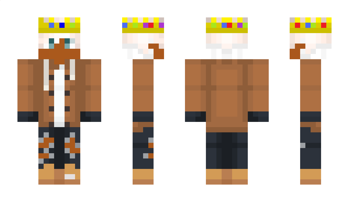 FantomGamez Minecraft Skin