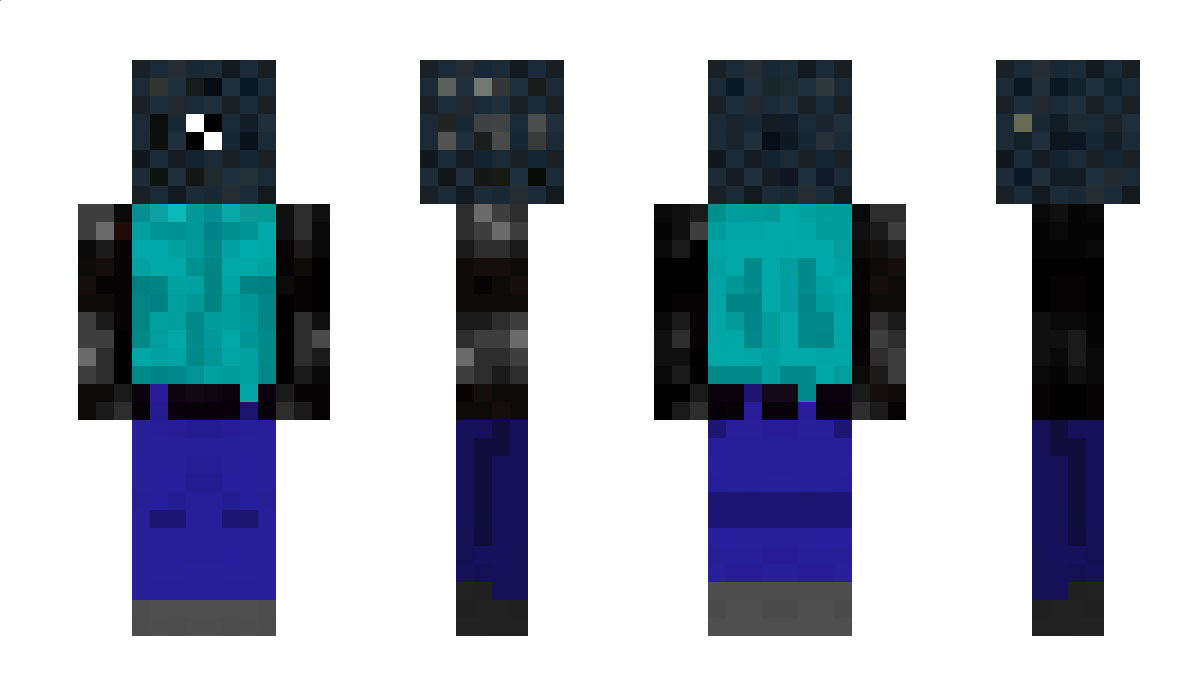 RaizorTop1gg Minecraft Skin