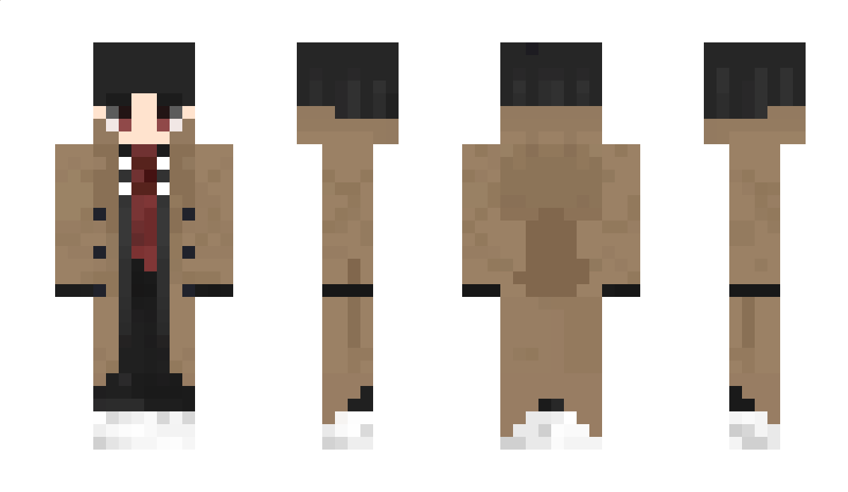 REDJIVR Minecraft Skin