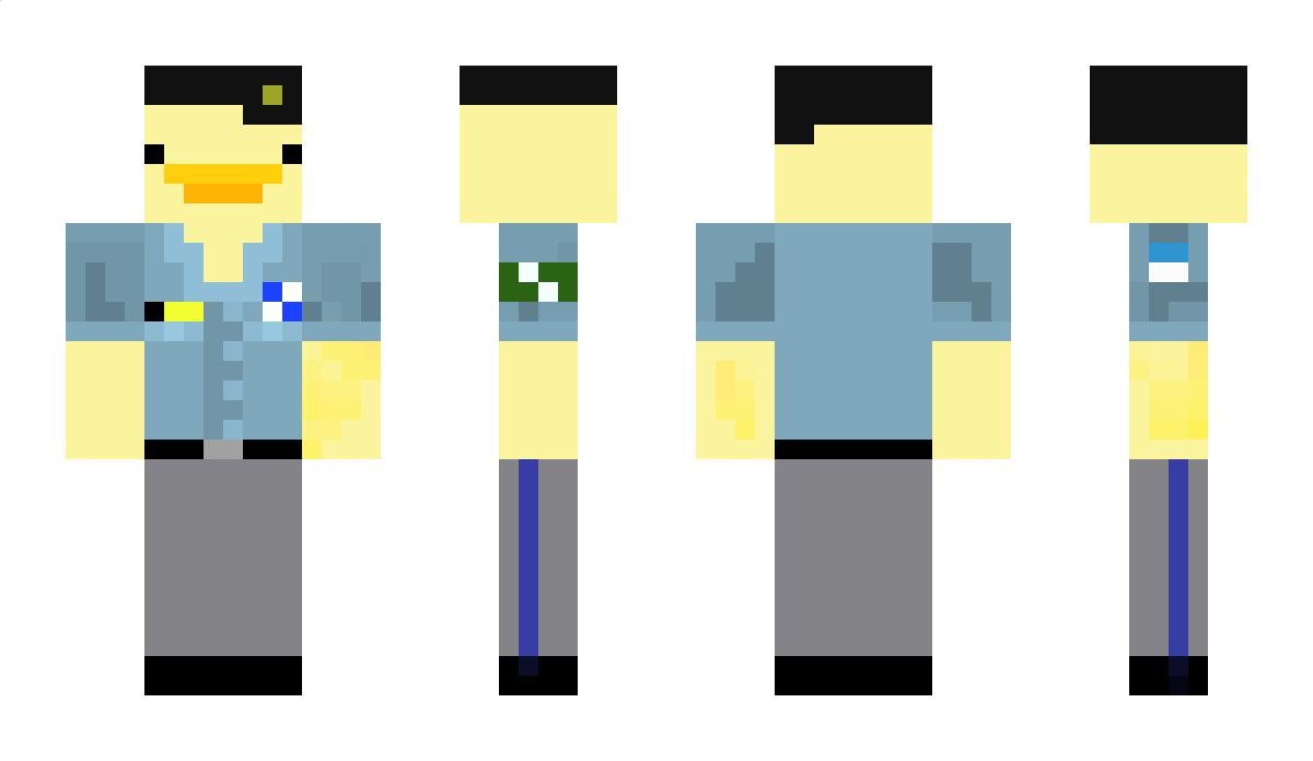 GPSPATOSSAURO Minecraft Skin