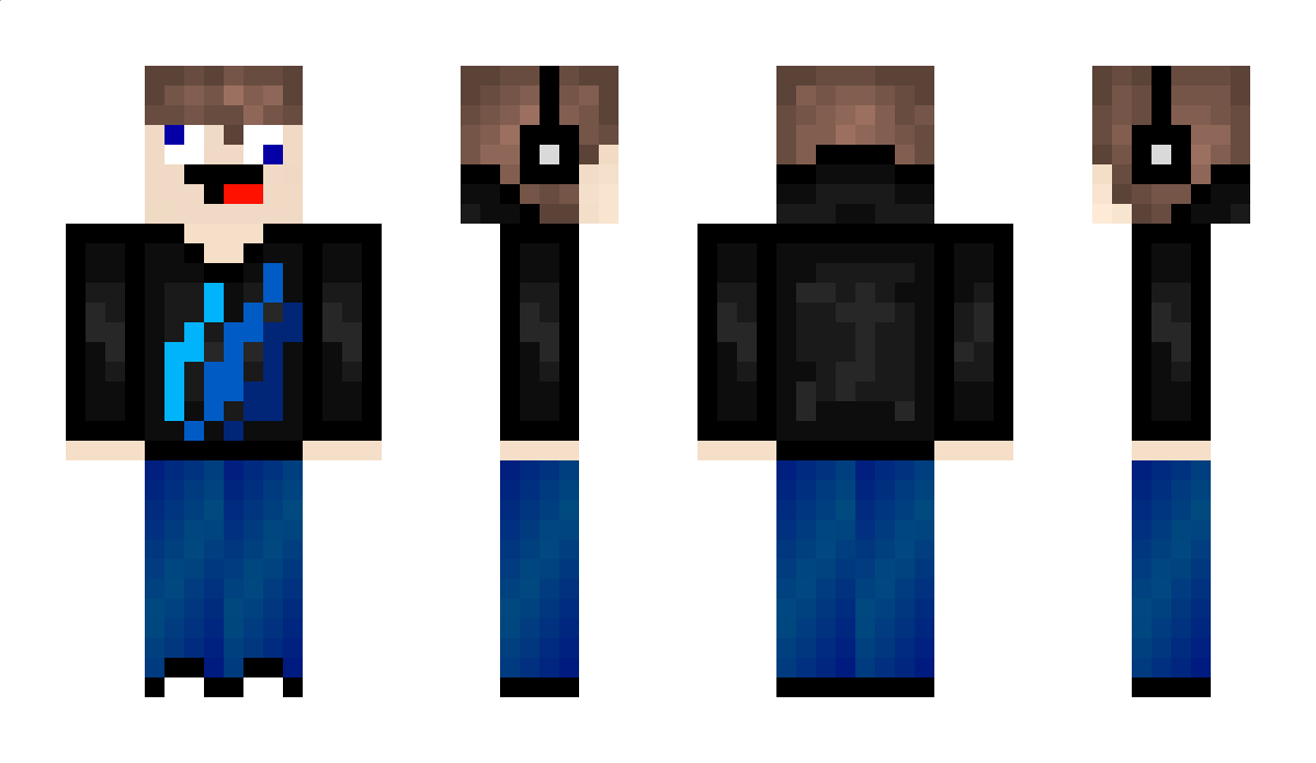 LandomMC Minecraft Skin