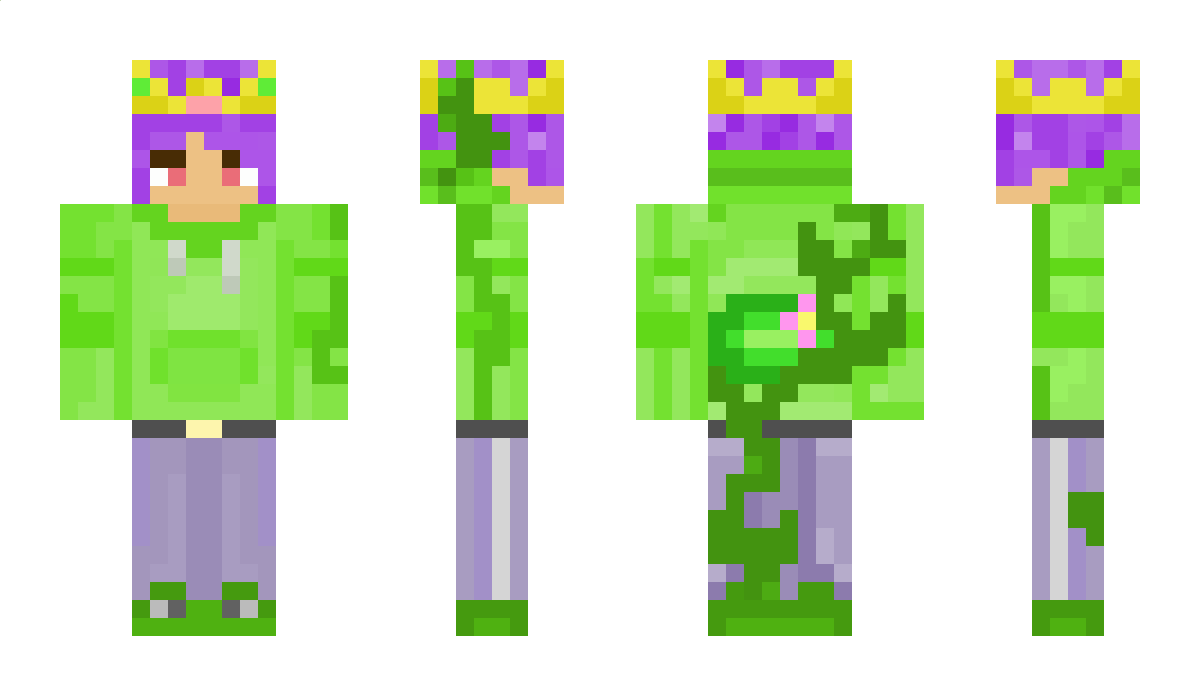 RoyalFrog Minecraft Skin