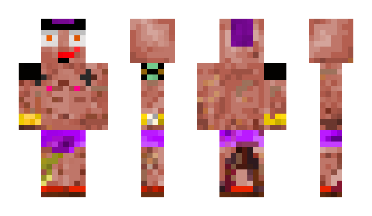 Hakari4 Minecraft Skin