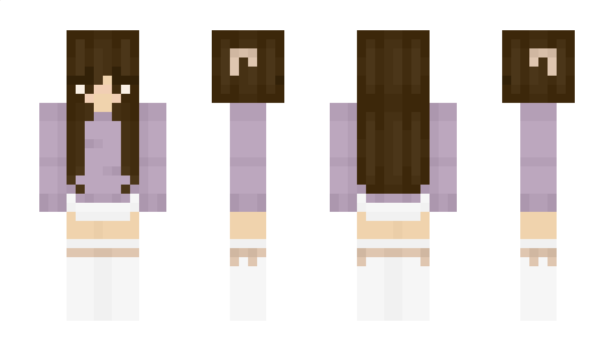 Byakuren Minecraft Skin