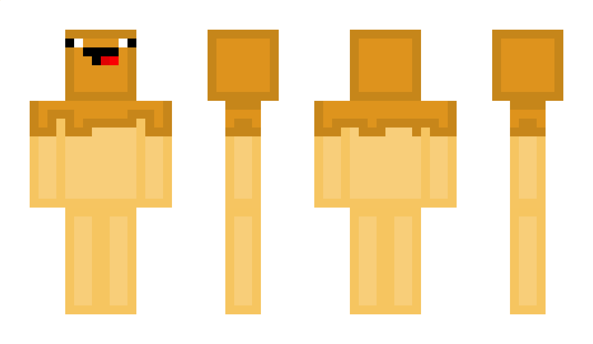 Pavy Minecraft Skin