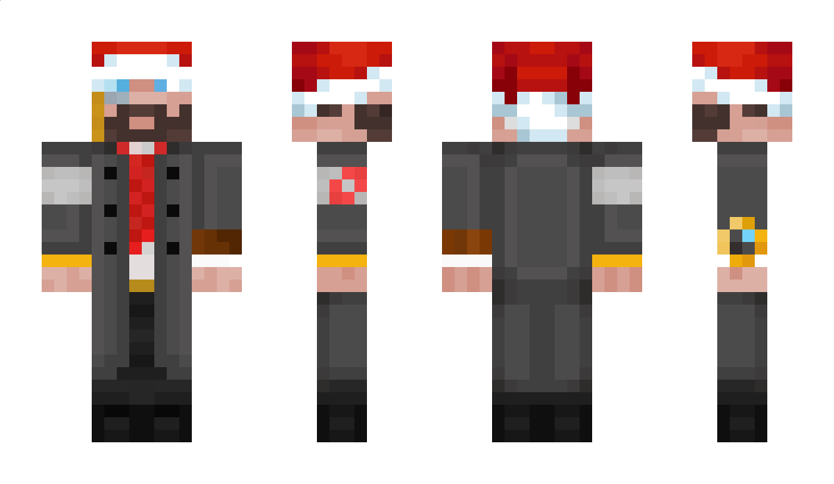 Mtr_President Minecraft Skin