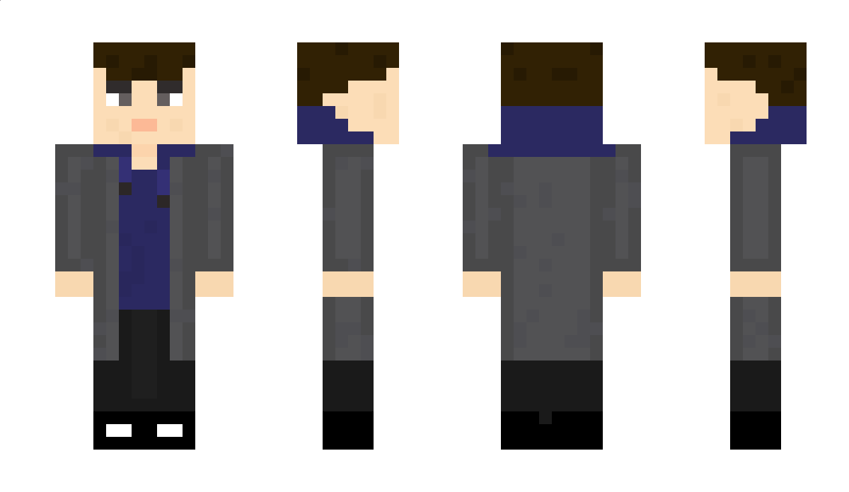 b0nLock Minecraft Skin