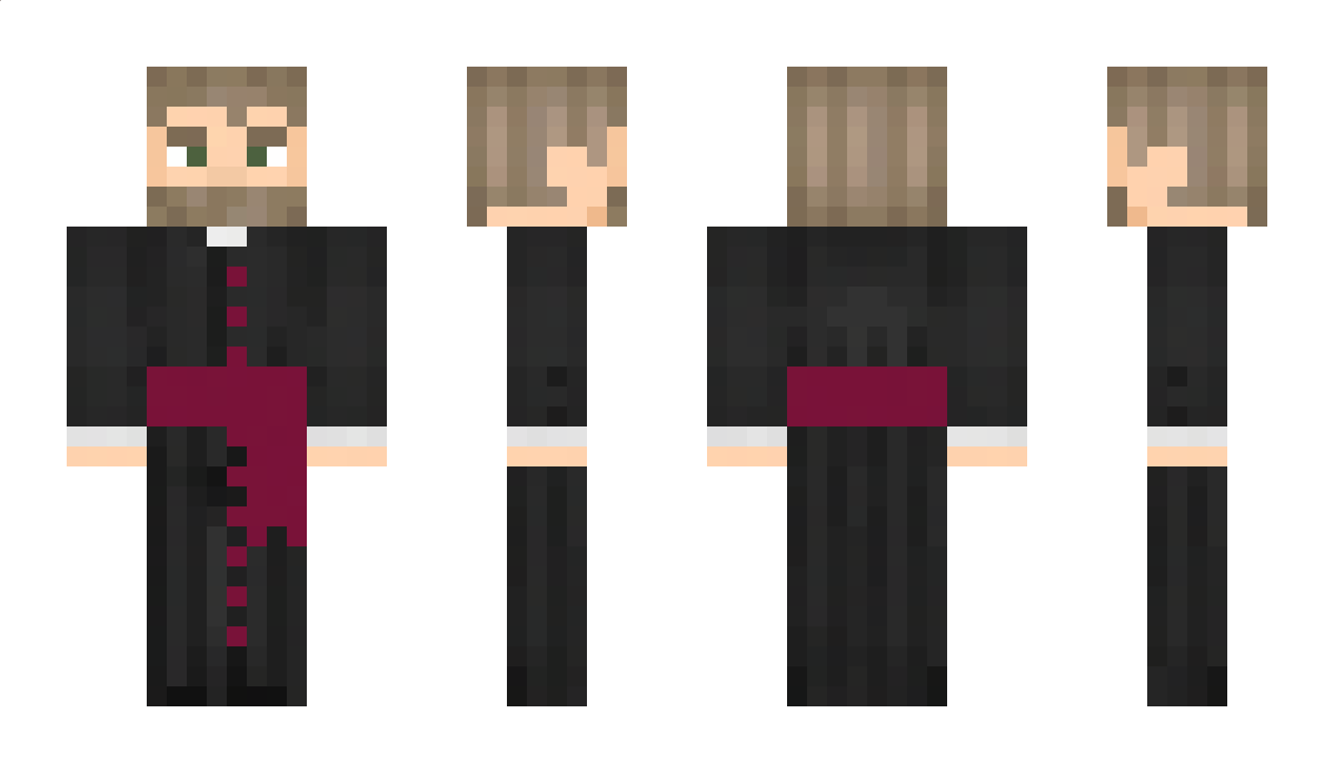 LostInDimension Minecraft Skin