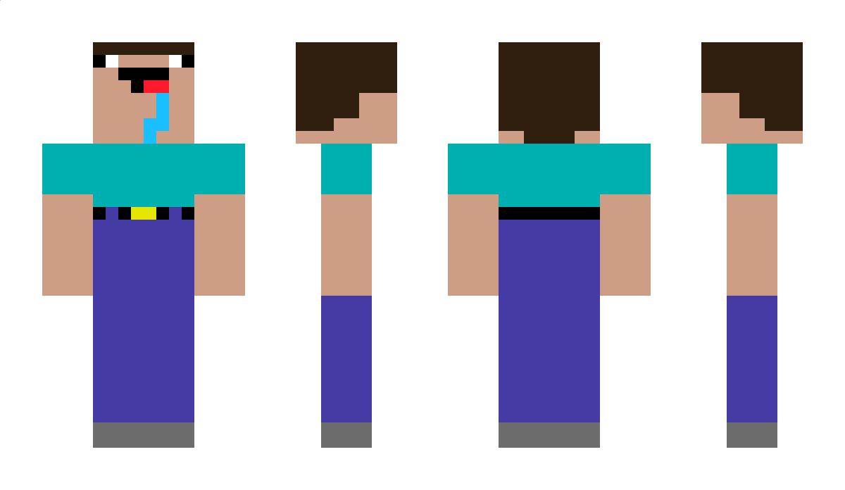 progamer2001 Minecraft Skin