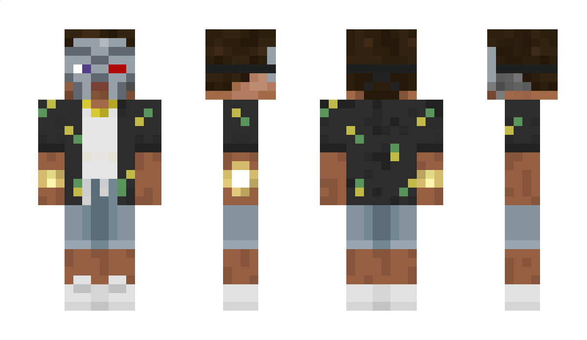 Toastyisme Minecraft Skin