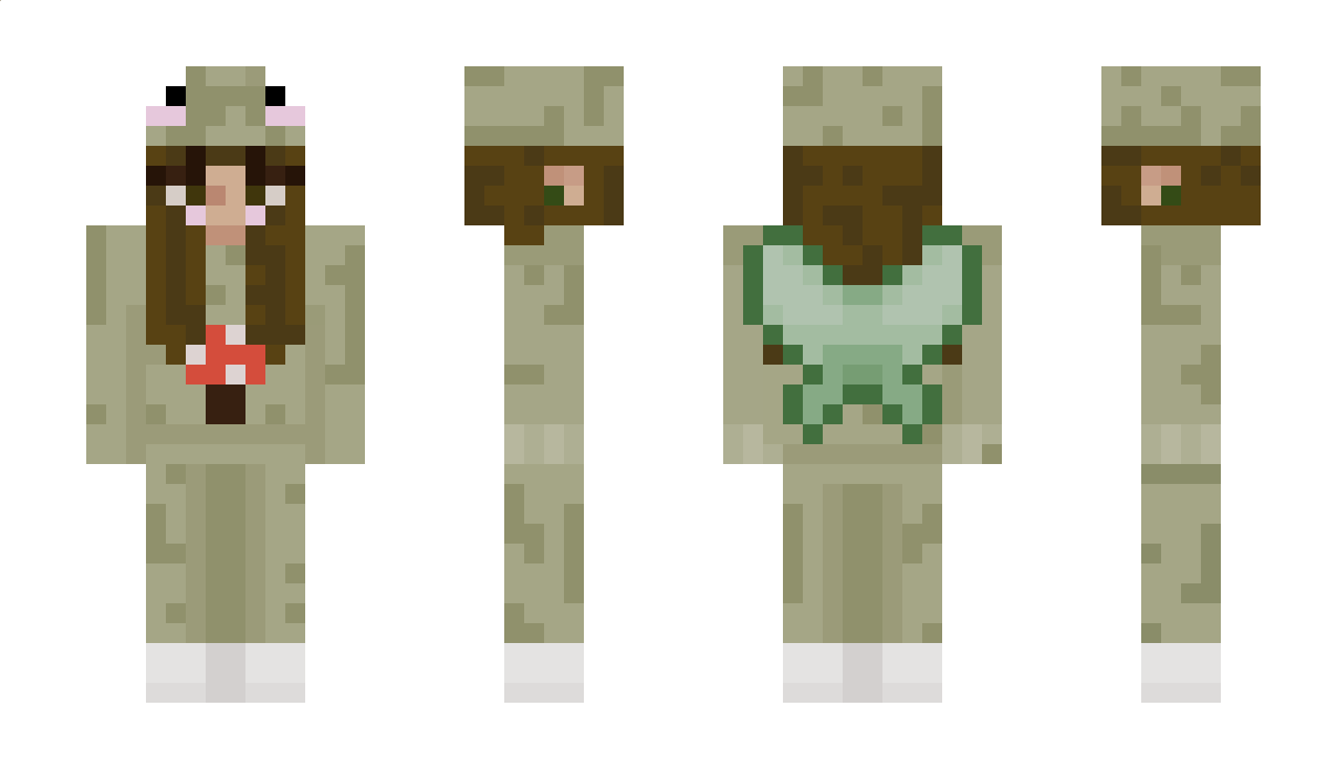 kaprSnivou Minecraft Skin