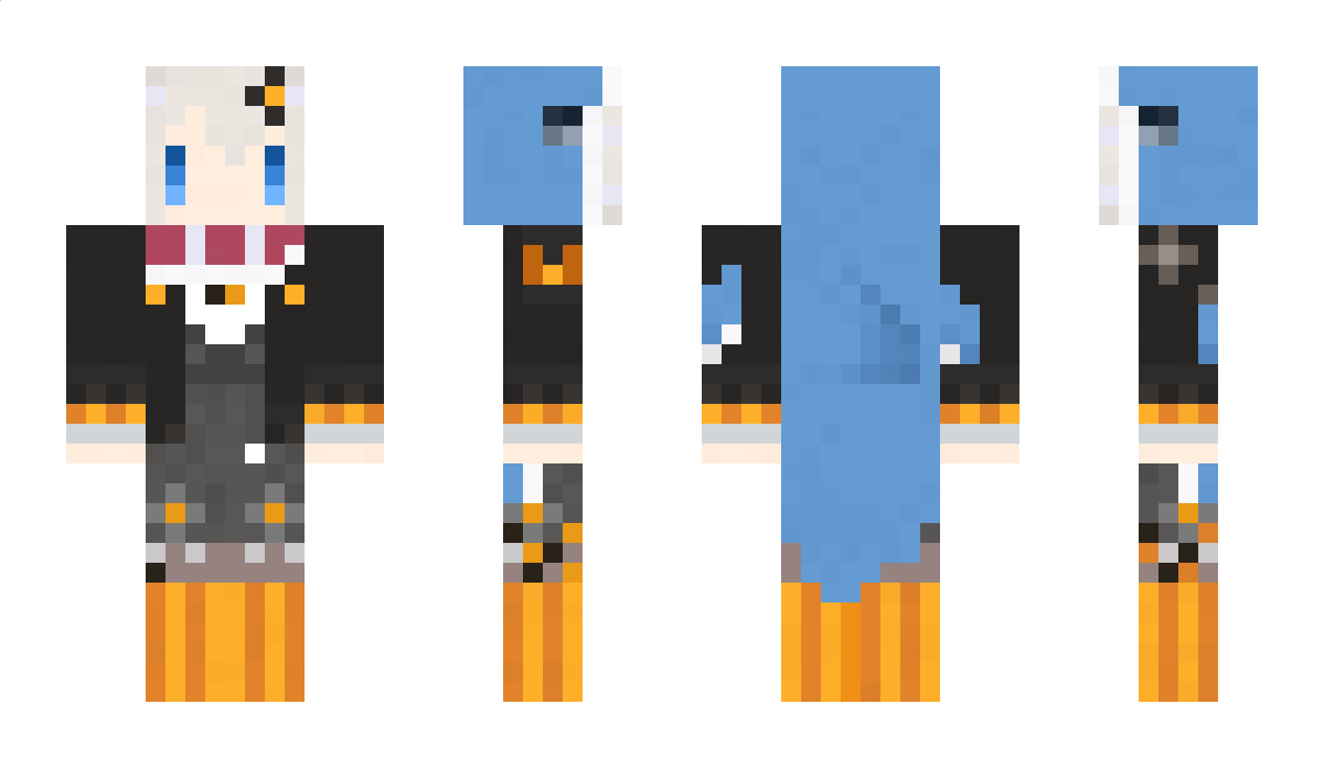 Reiru329411 Minecraft Skin