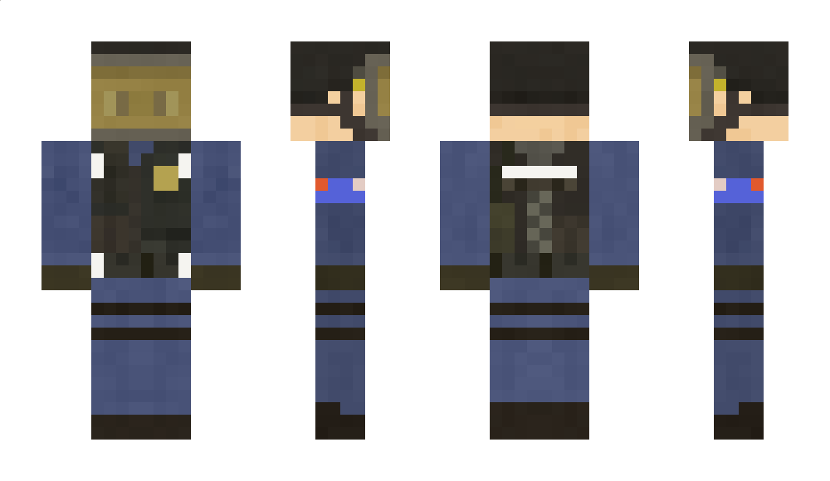 bNk Minecraft Skin