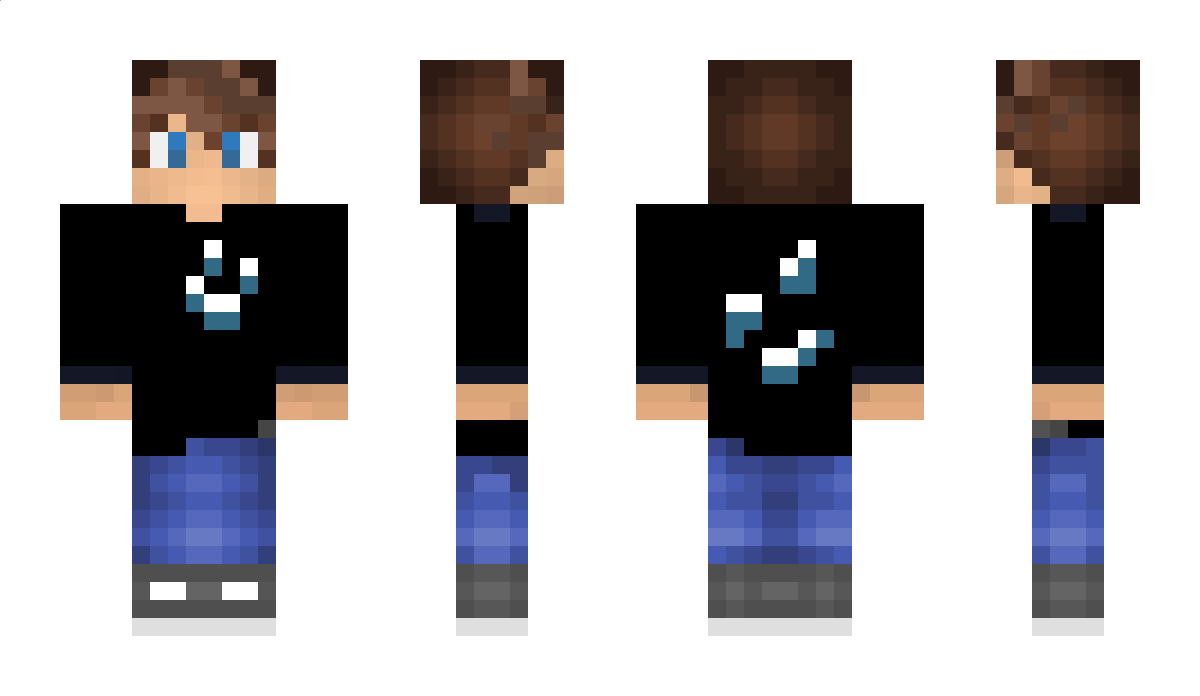 M19k1l Minecraft Skin