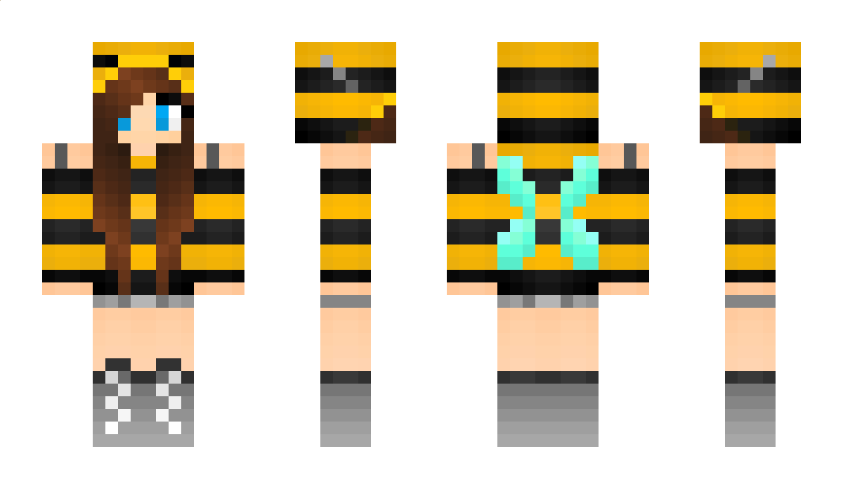 Steve1701MC Minecraft Skin