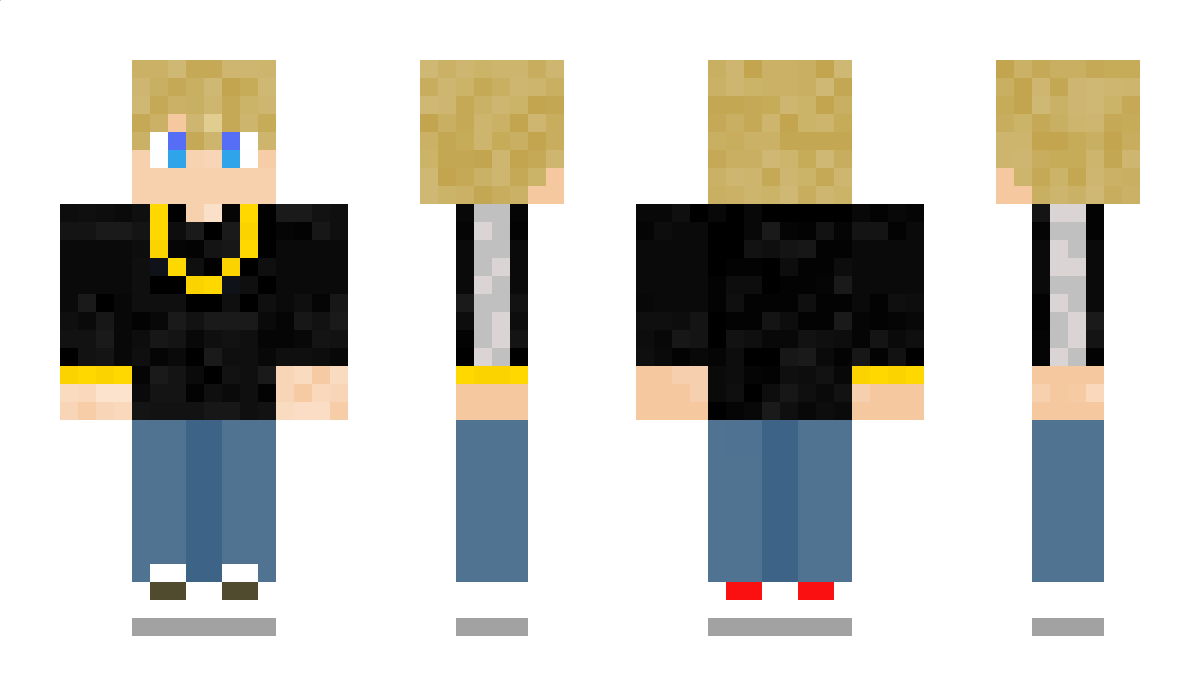 xthrasher1 Minecraft Skin