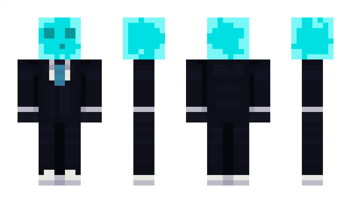 BlueFireTorpedo Minecraft Skin