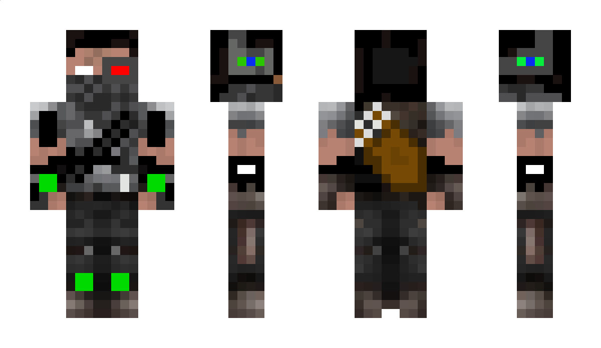 Kingparaliza Minecraft Skin