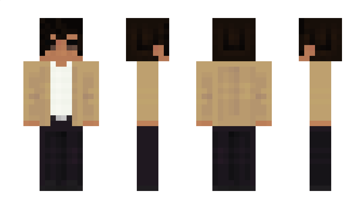 godfather8332 Minecraft Skin