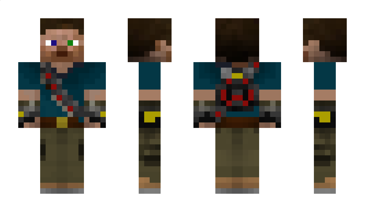 SainZ Minecraft Skin