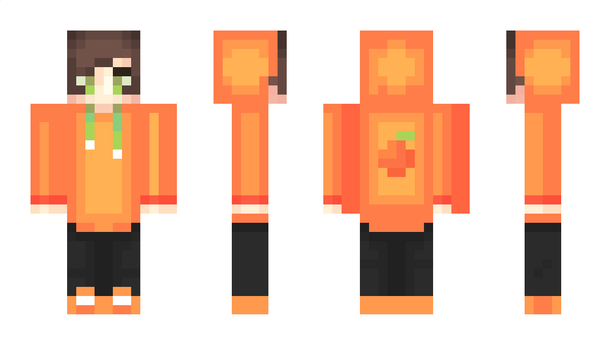 Tangerina_ Minecraft Skin