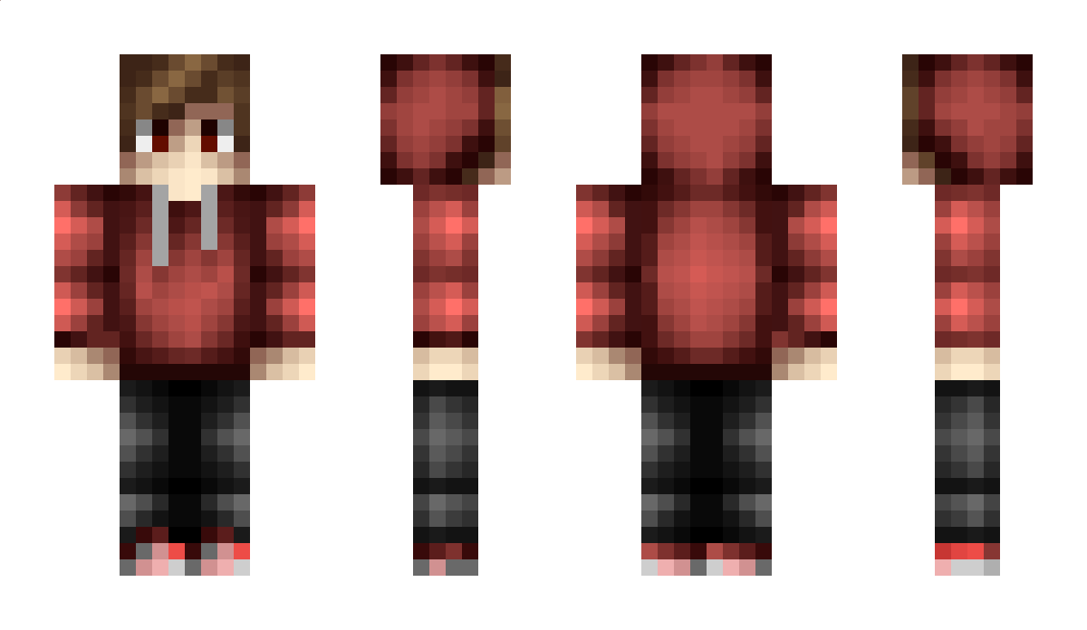 sachastleu Minecraft Skin