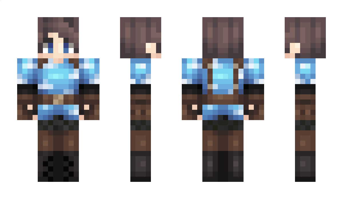 SkyBoi Minecraft Skin