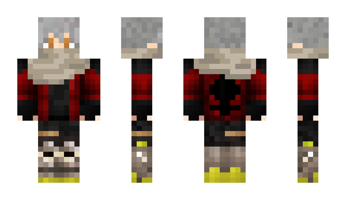 Spank Minecraft Skin