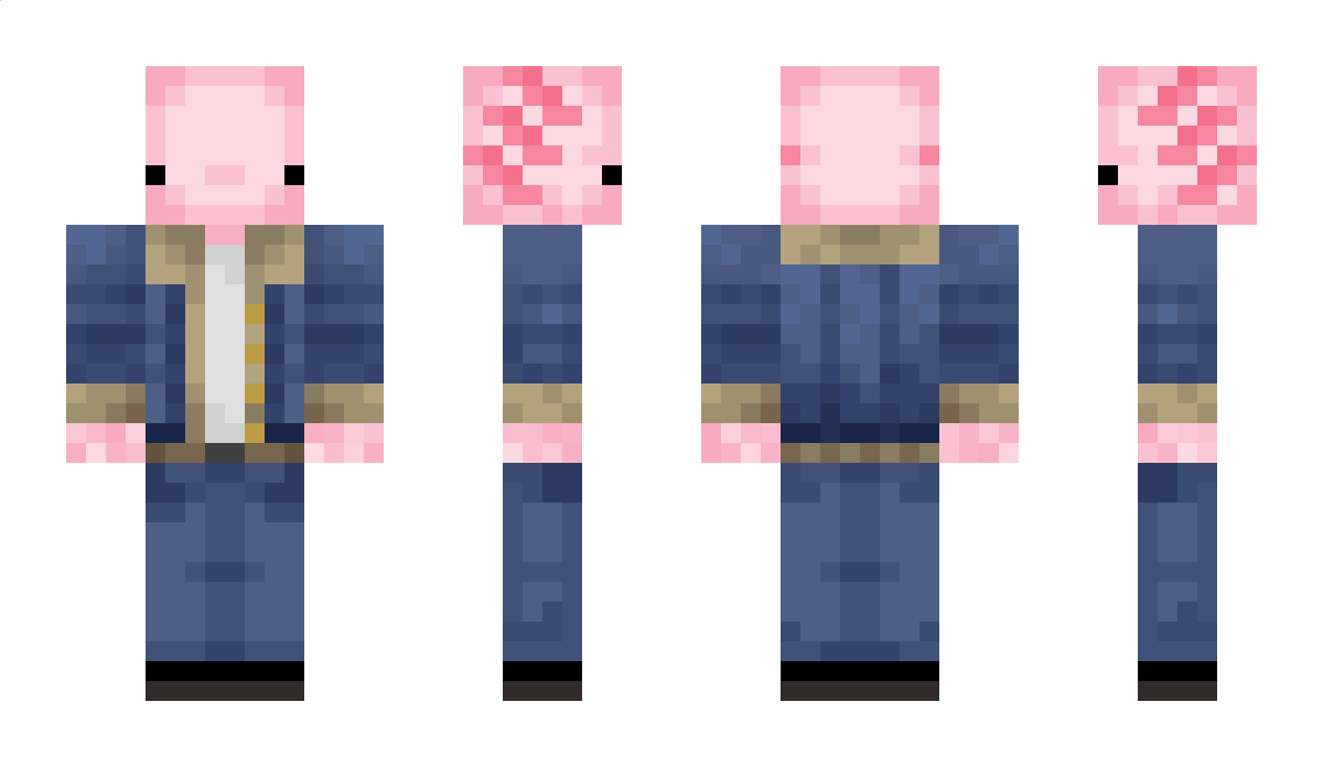 endy457yt Minecraft Skin