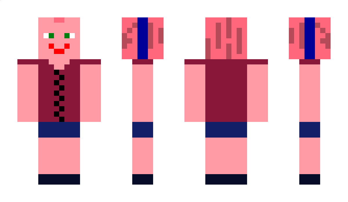 Sakura15 Minecraft Skin