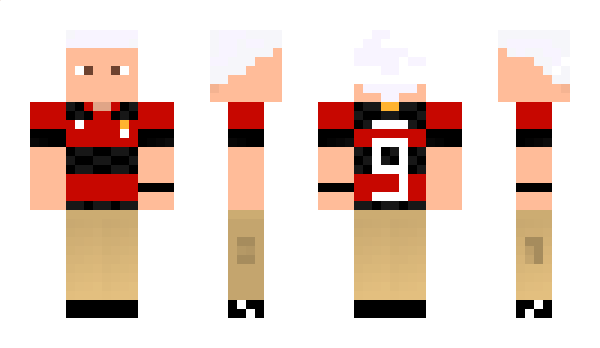 TeuS2 Minecraft Skin