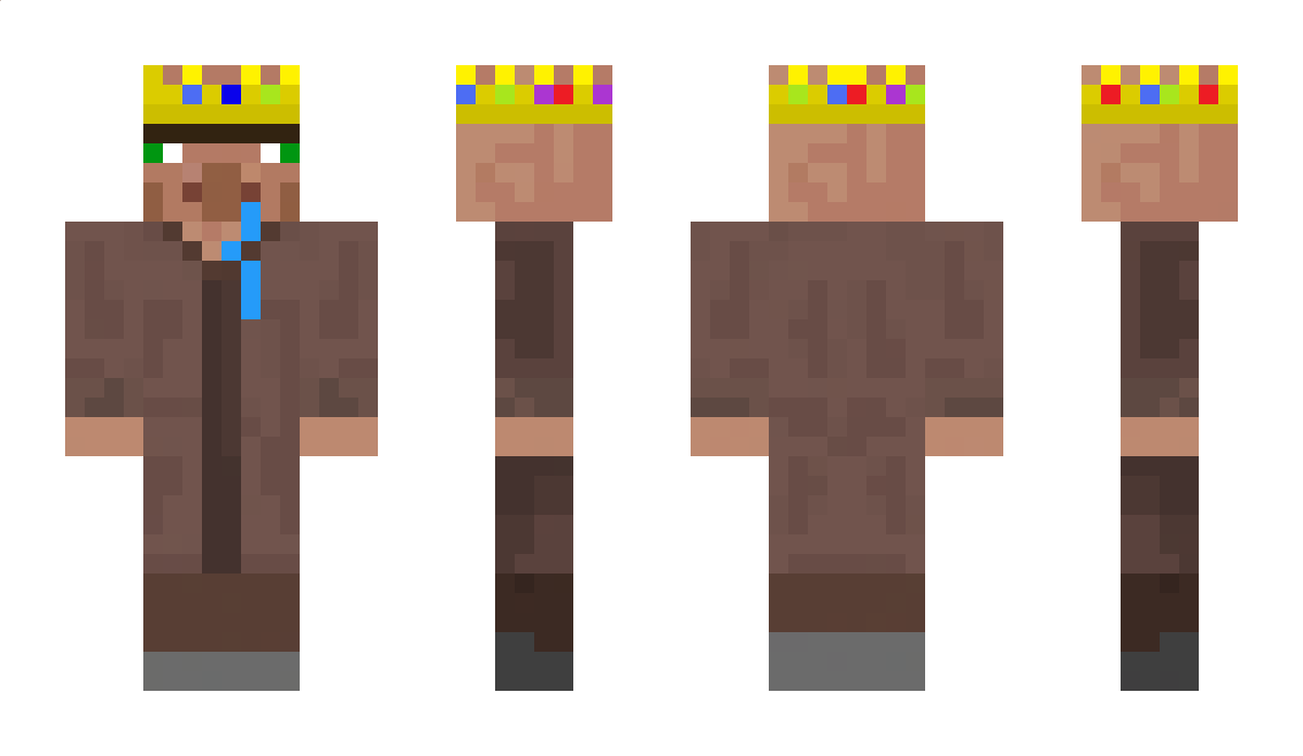 GedankenKubus380 Minecraft Skin