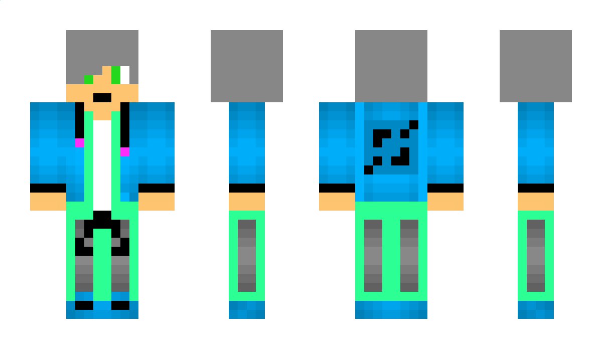 Bakii Minecraft Skin