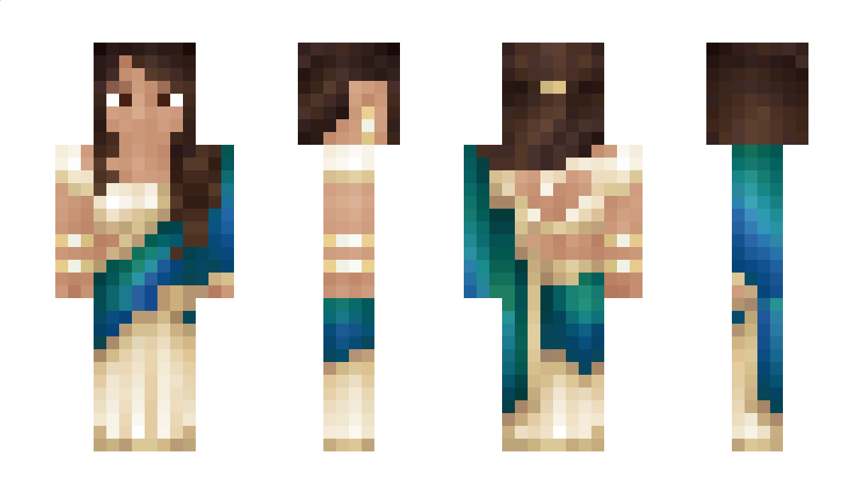 Vesper Minecraft Skin