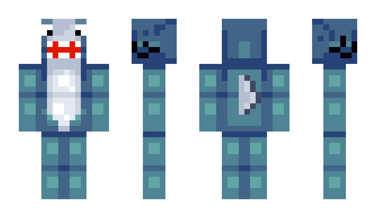 SHARKY0512 Minecraft Skin