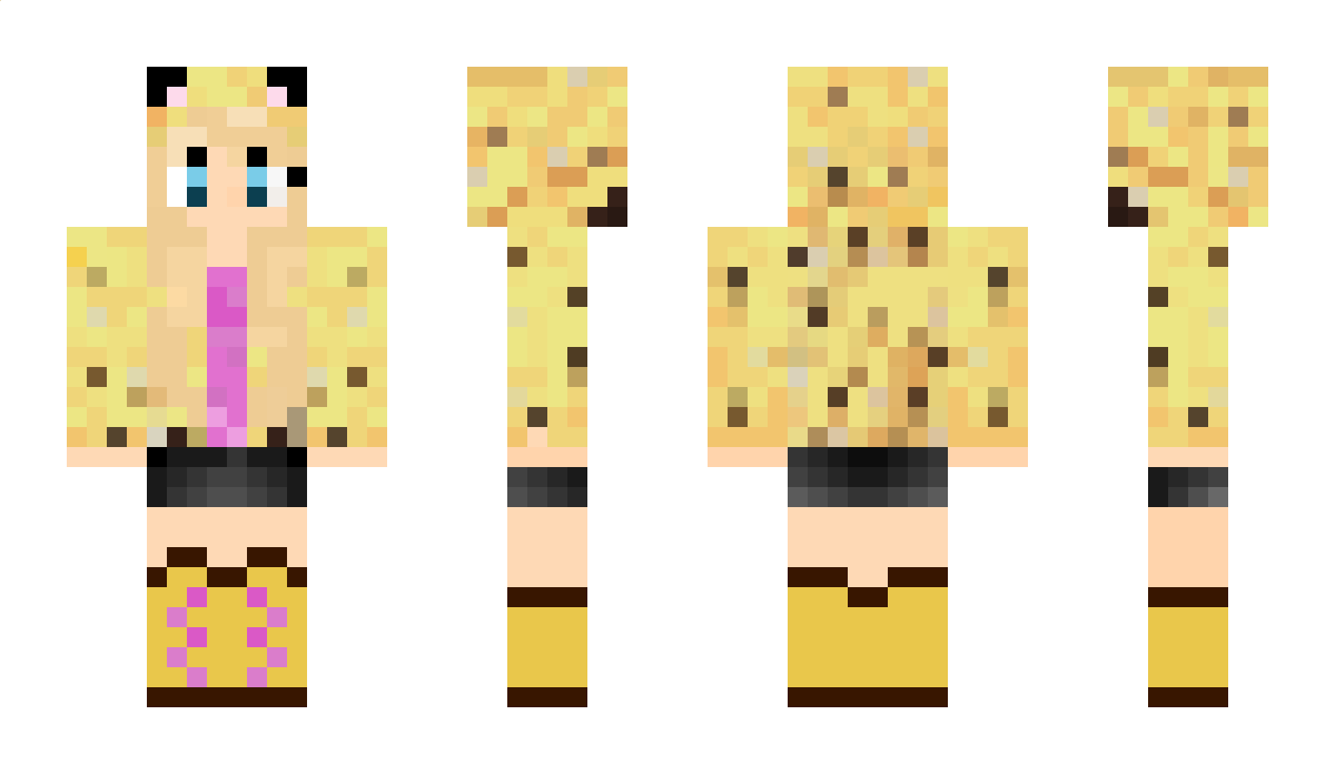 CraftingOceana Minecraft Skin