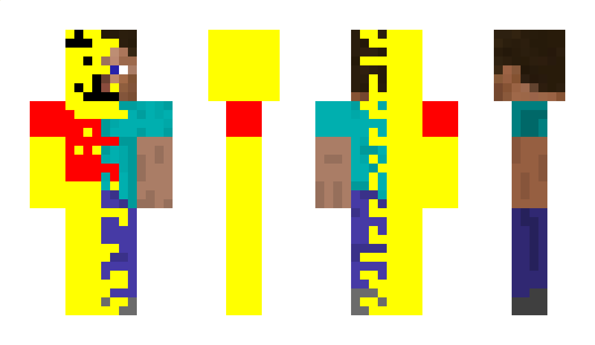 Pooh_Crafter Minecraft Skin