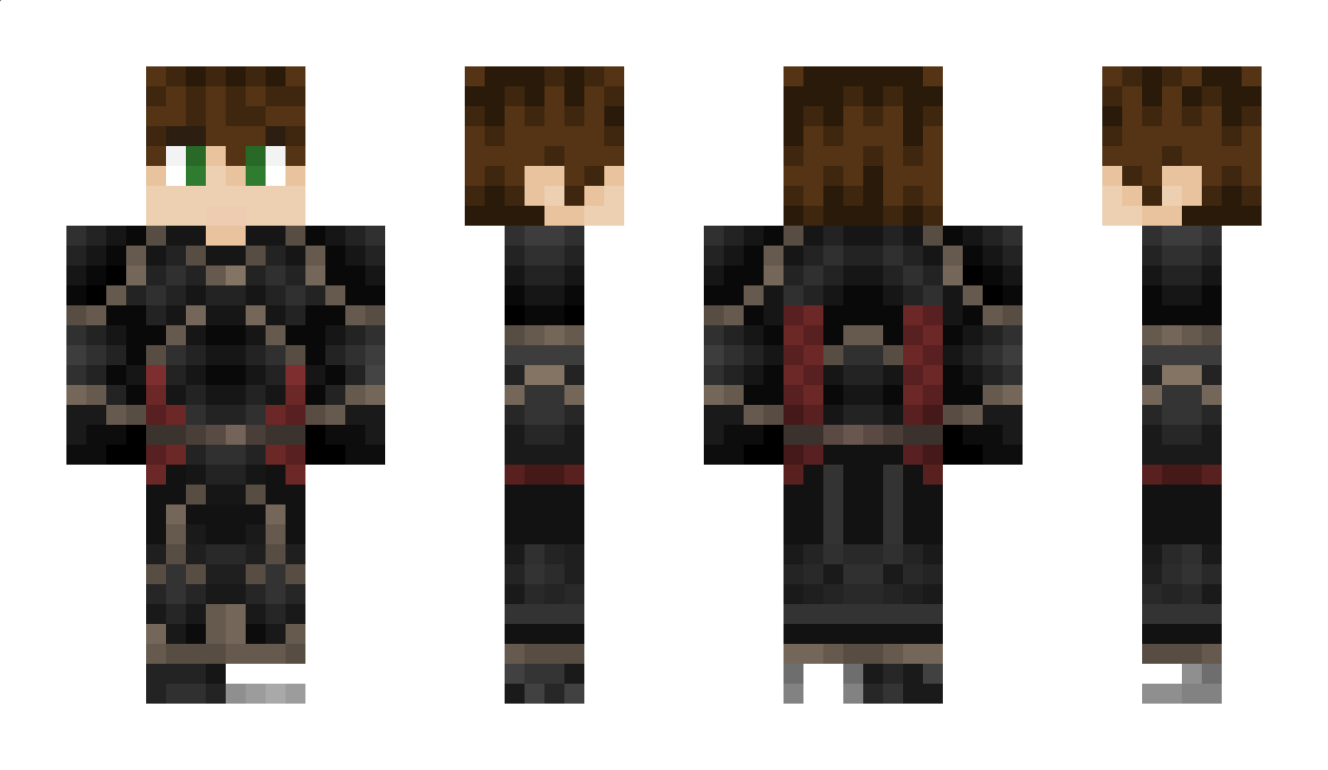 RedReaper8607 Minecraft Skin