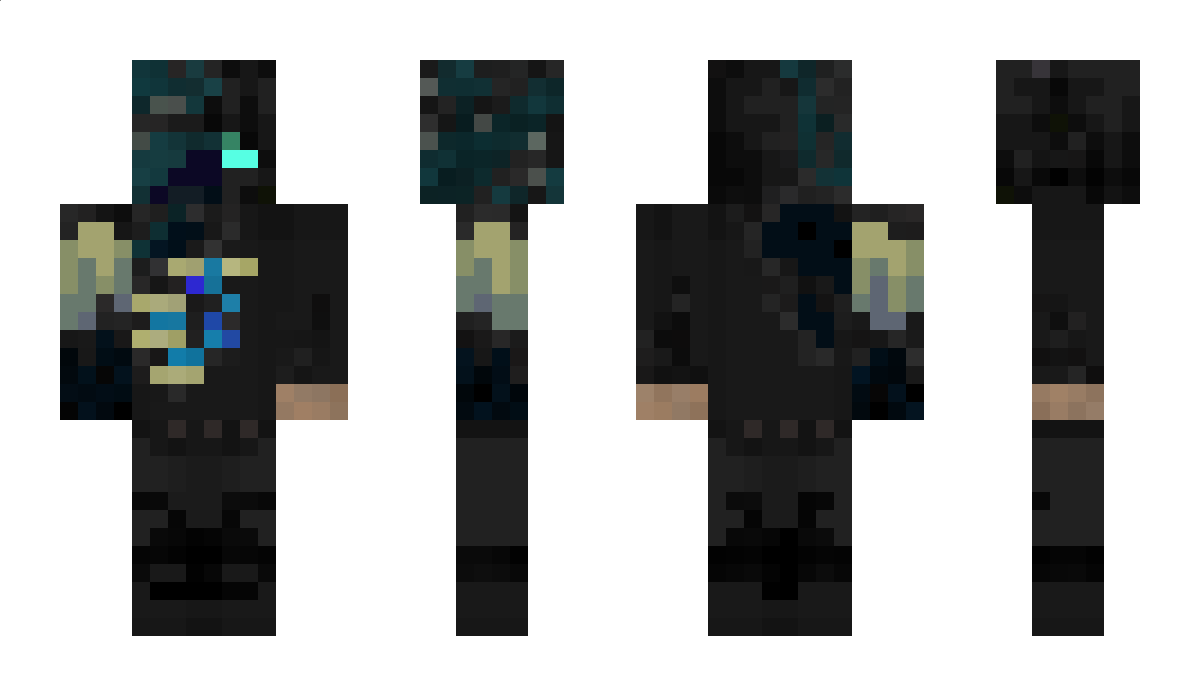 Hytecko Minecraft Skin