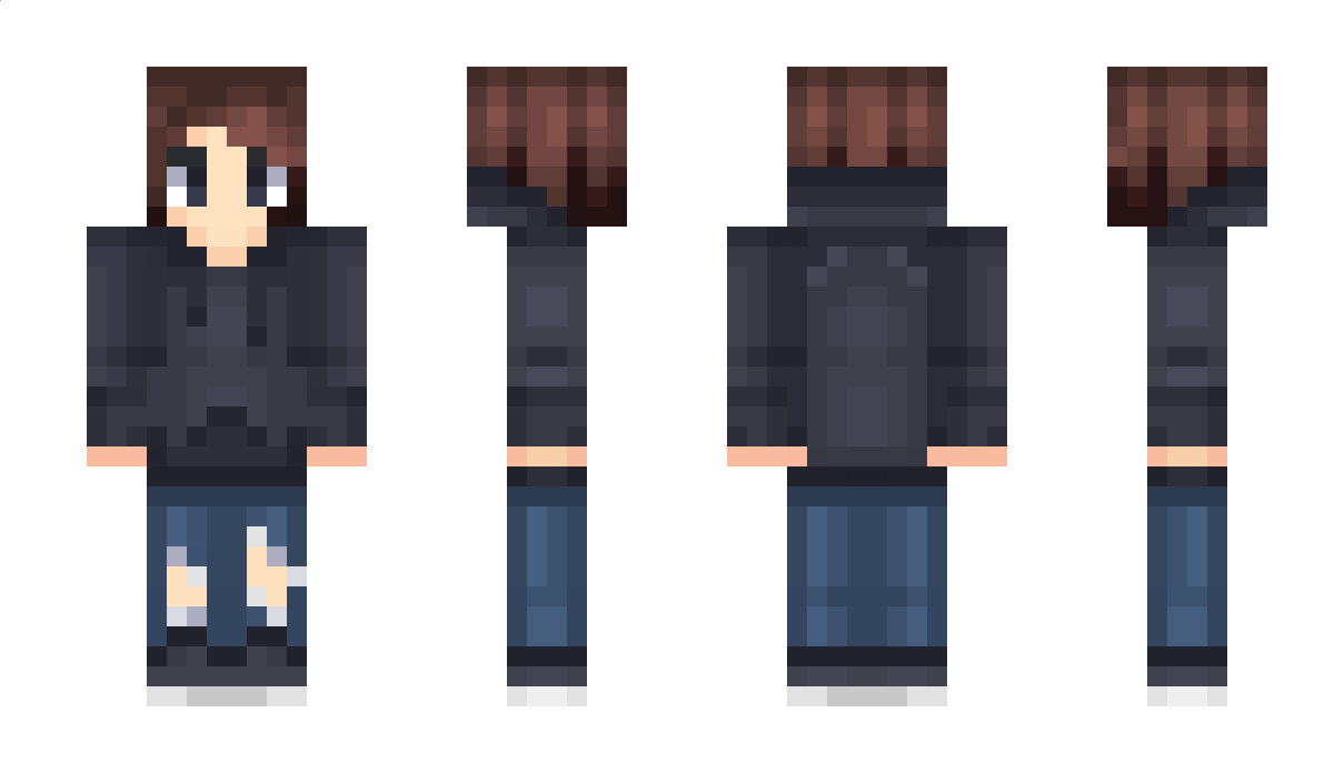 Hvk Minecraft Skin