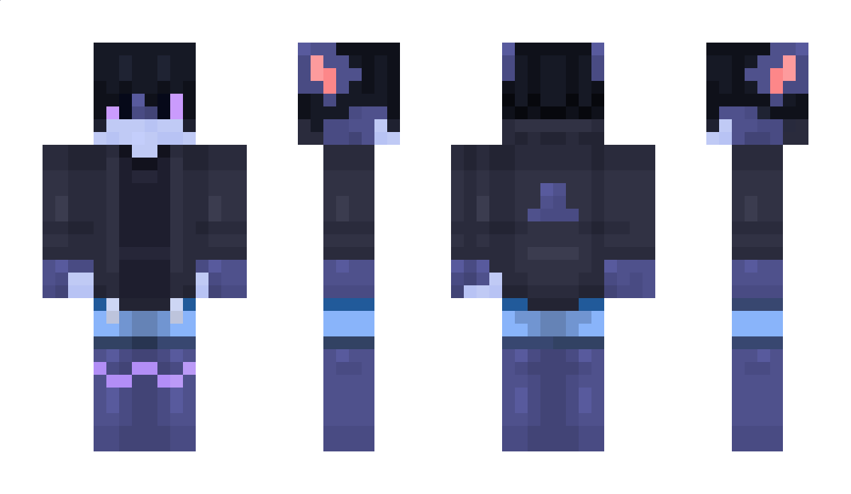 Ehllay Minecraft Skin