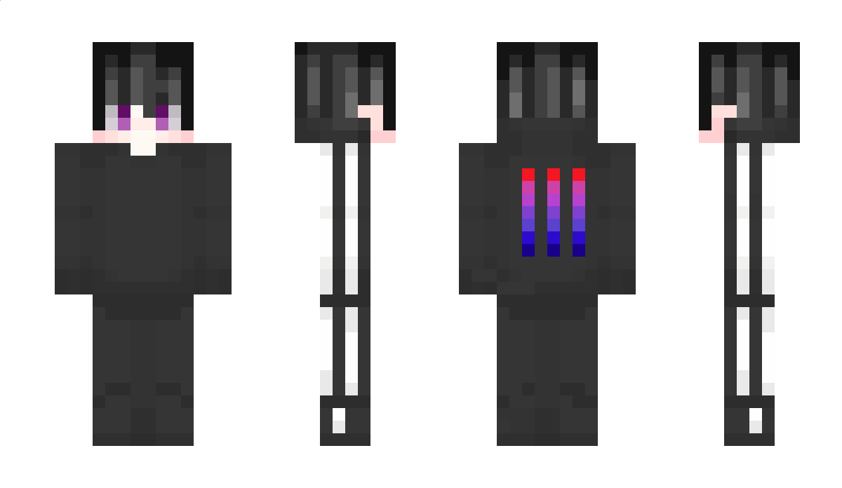 LostSpector Minecraft Skin