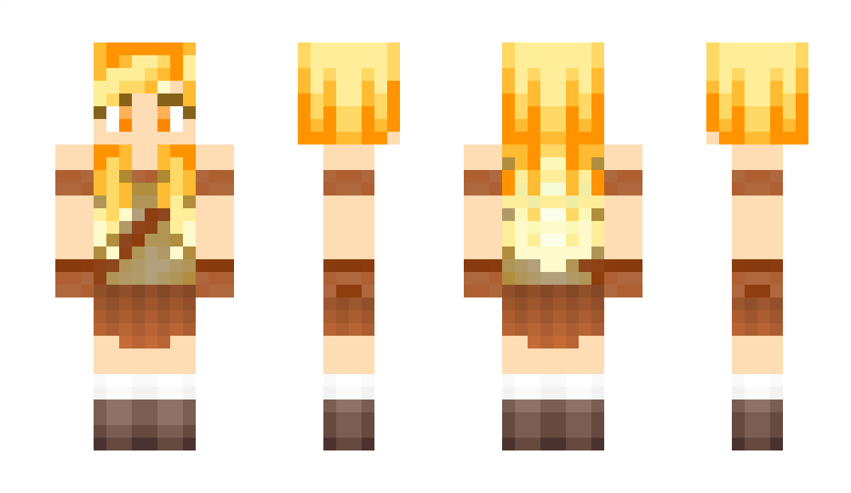 flamingbowser Minecraft Skin