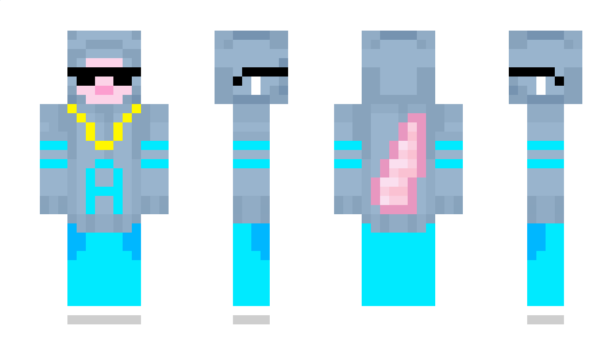 AxoAbproplay Minecraft Skin